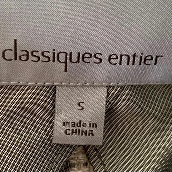 Classiques Entier Fringe Tweed Open Front Blazer - Picture 11 of 13